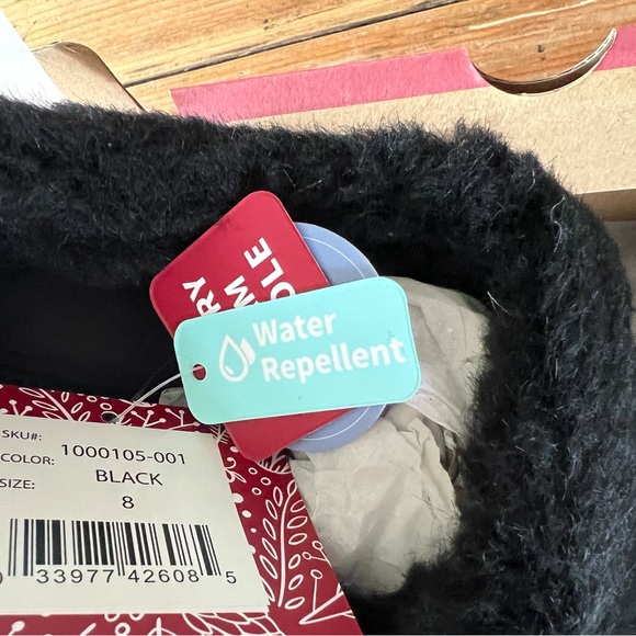 Muk Luks NIB women’s size 8 black - Picture 13 of 16